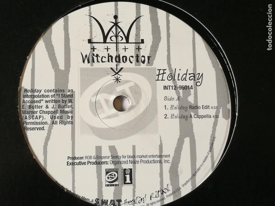 Discos de vinilo: Witchdoctor - Holiday - 1997 - Foto 2