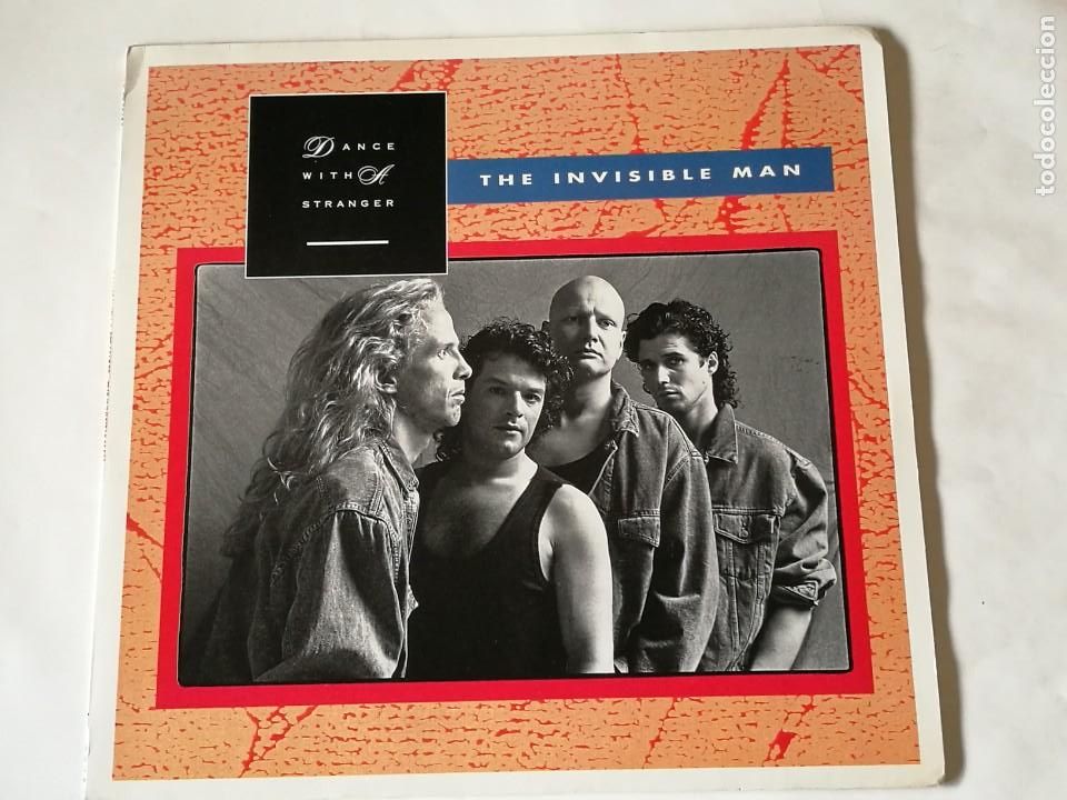 Discos de vinilo: Dance With A Stranger - The Invisible Man - 1989 - Foto 1