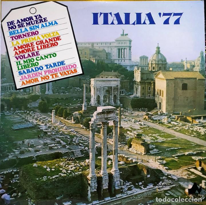 Discos de vinilo: THE STUDIO GROUP &ldquo;Italia 77&rdquo; - Foto 1
