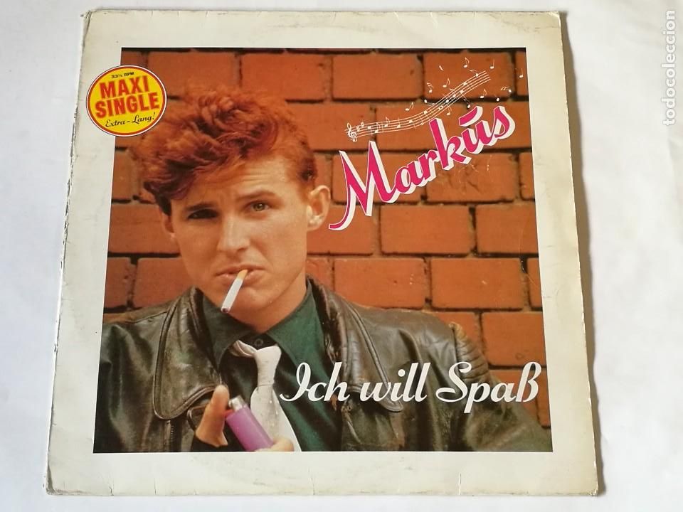 Discos de vinilo: Markus - Ich Will Spa&szlig; - 1982 - Foto 1