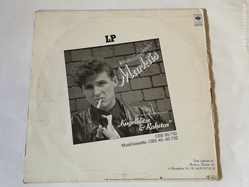 Discos de vinilo: Markus - Ich Will Spa&szlig; - 1982 - Foto 2