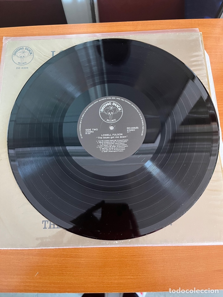 Discos de vinilo: Lowell Fulson - The Blues Got Me Down - Foto 3