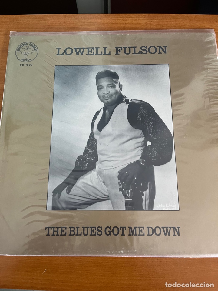 Discos de vinilo: Lowell Fulson - The Blues Got Me Down - Foto 1
