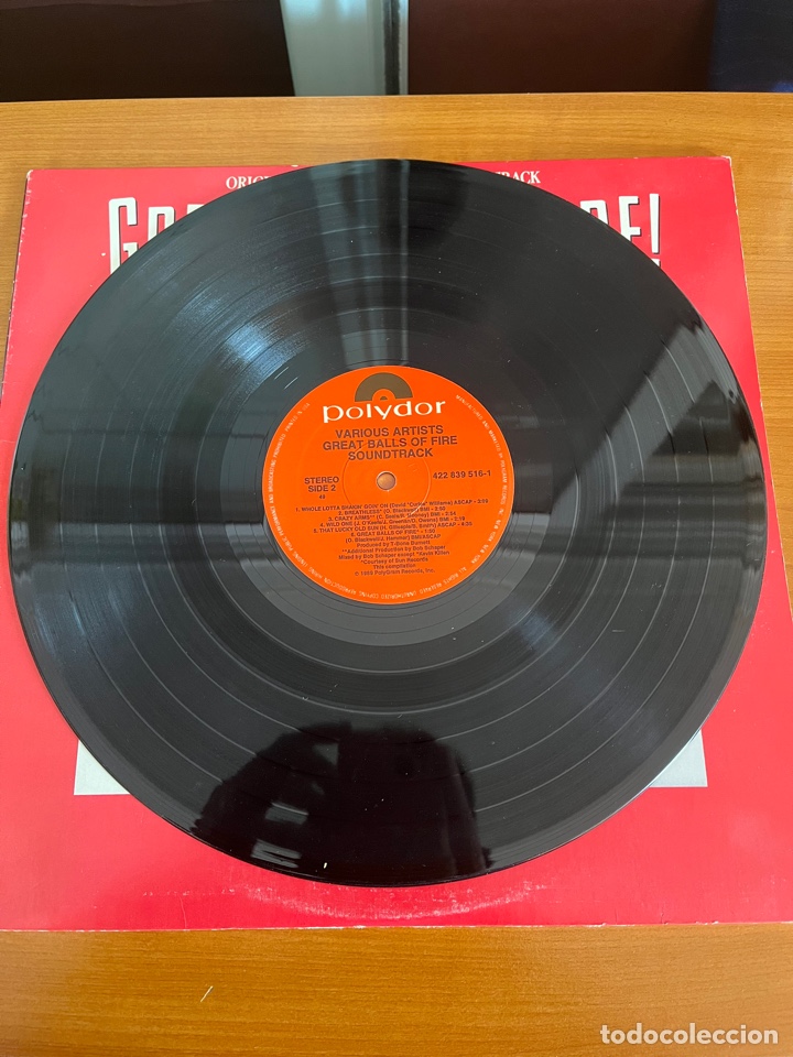 Discos de vinilo: Various - Greats Balls of fire - Foto 3