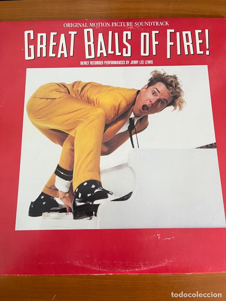 Discos de vinilo: Various - Greats Balls of fire - Foto 1