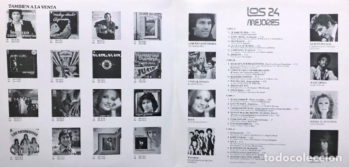 Discos de vinilo: Various &ndash; Los 24 Mejores - 2 x Vinilo, LP, Compilation - Foto 2