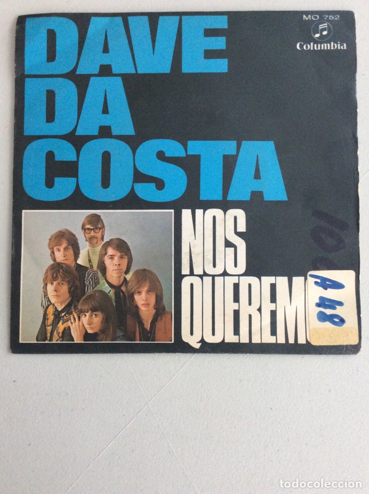 Discos de vinilo: Dave da Costa. Nos queremos. El baile de la gitana - Foto 1