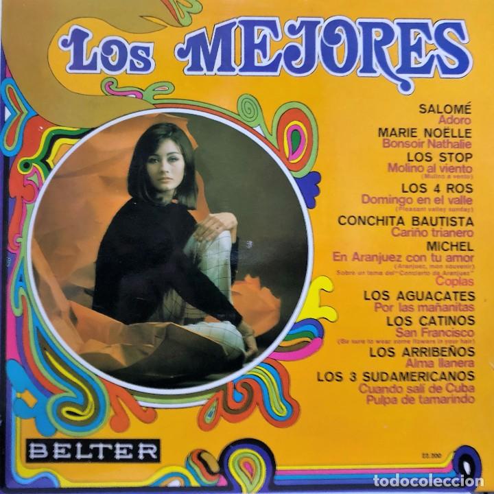 Discos de vinilo: Various &ndash; Los Mejores - Vinilo, LP, Compilation, Stereo - Foto 1