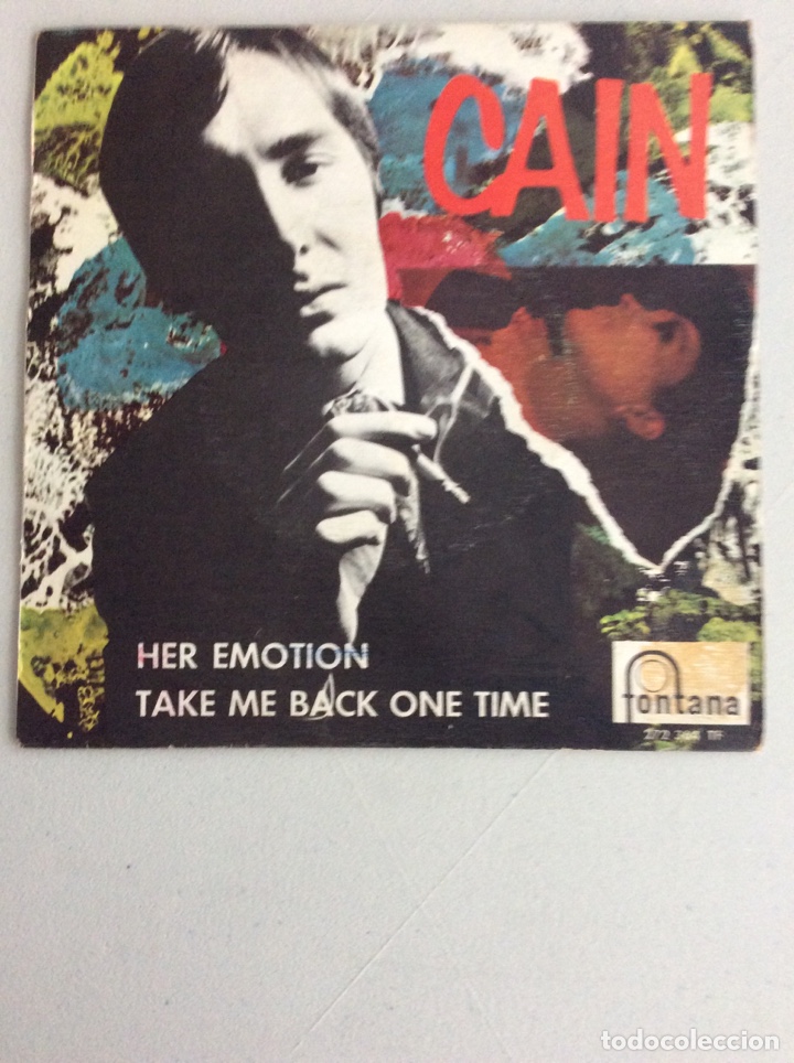 Discos de vinilo: Cain. Her emotion. Take me back one time. - Foto 1