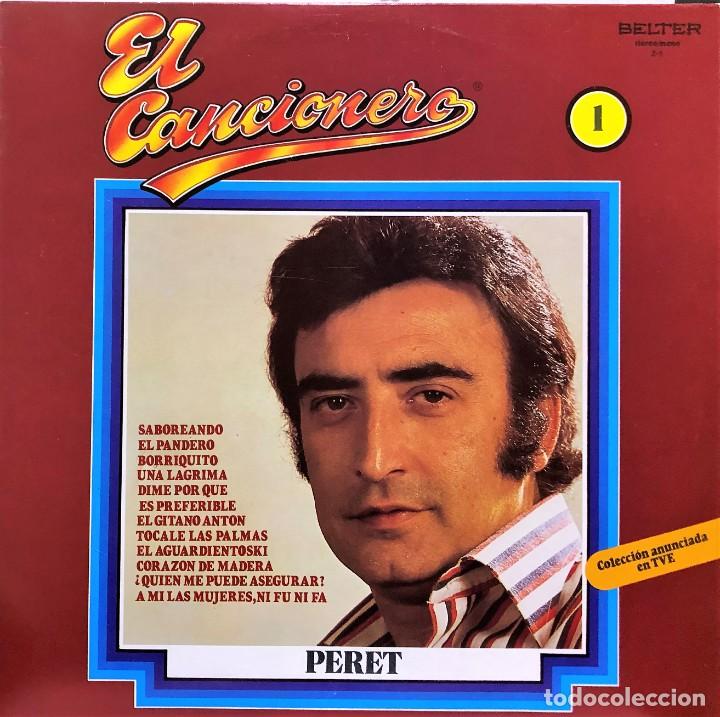 Discos de vinilo: Peret &ndash; Peret - El Cancionero - Vinilo, LP, Compilation - Foto 1