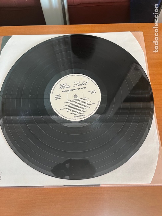 Discos de vinilo: Teddy Redell - Rocking on the 88 - Foto 3