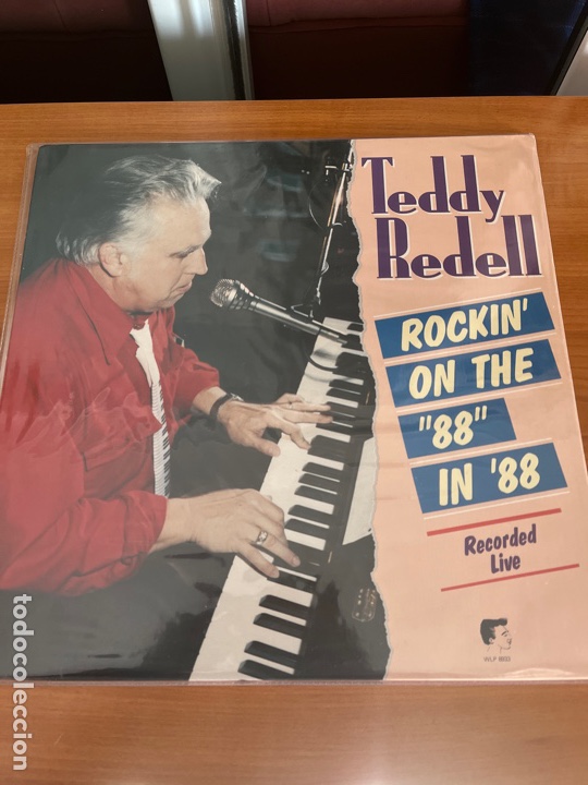 Discos de vinilo: Teddy Redell - Rocking on the 88 - Foto 1