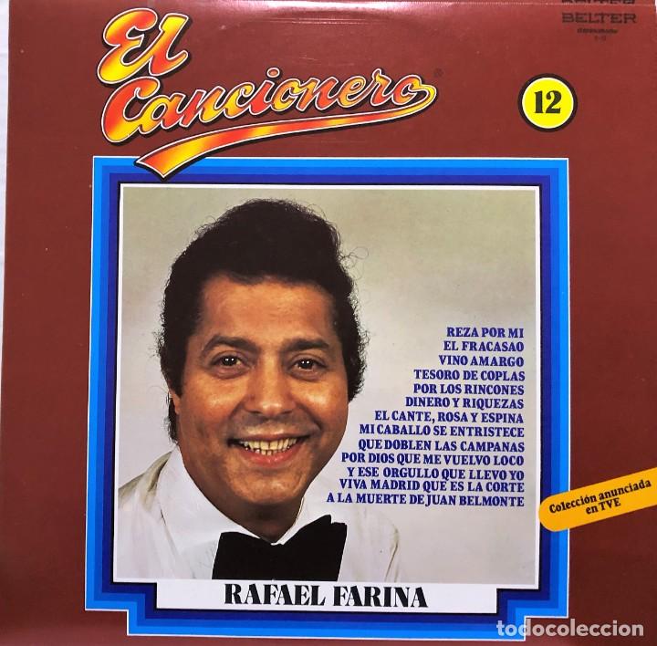 Discos de vinilo: Rafael Farina &ndash; El Cancionero - Vinilo, LP, Compilation - Foto 1