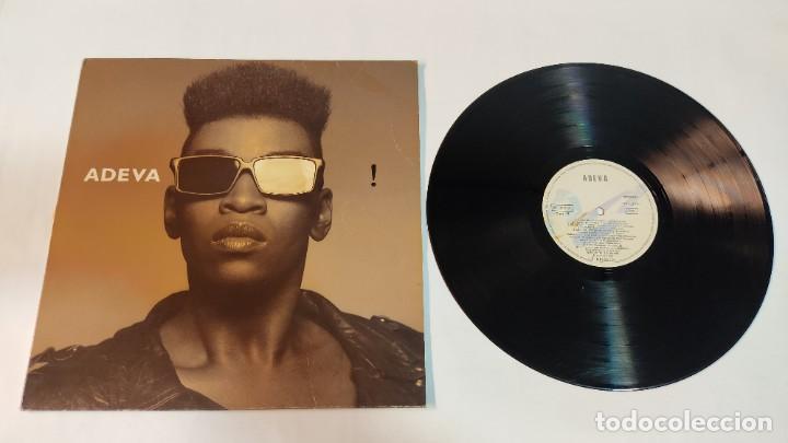 Discos de vinilo: Adeva - Adeva! (LP, Album) 1989 - Foto 1