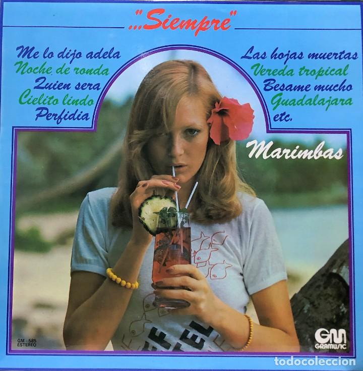 Discos de vinilo: Marimbas &ndash; ...Siempre - Vinilo, LP, Album - Foto 2