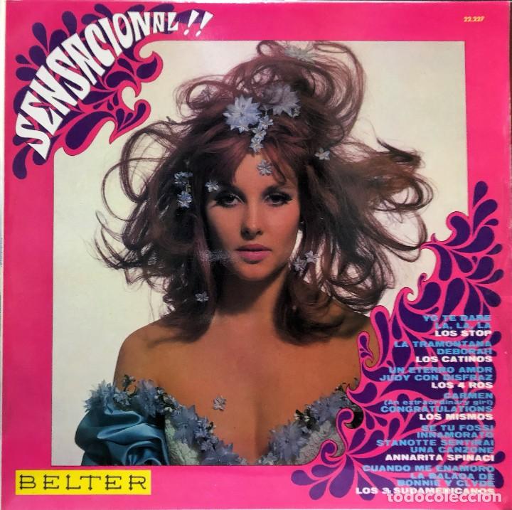 Discos de vinilo: Various &ndash; Sensacional!! - - Foto 1