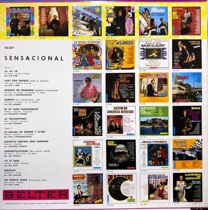 Discos de vinilo: Various &ndash; Sensacional!! - - Foto 2