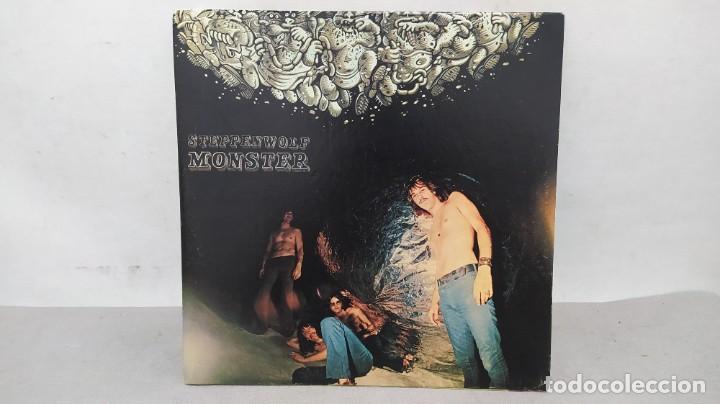 Discos de vinilo: Steppenwolf - Monster. DS 50066. USA. - Foto 1