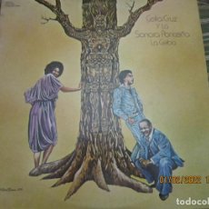 Discos de vinilo: CELIA CRUZ Y LA SONORA PONCEÑA - LA CEIBA LP - ORIGINAL U.S.A. - VAYA RECORDS 1979 - STEREO -. Lote 343375818