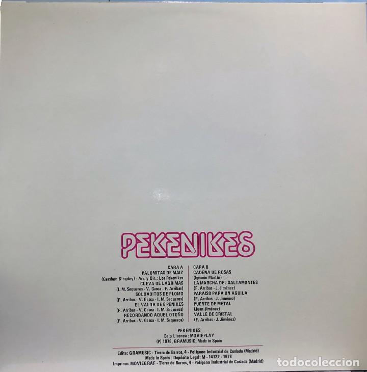 Discos de vinilo: Pekenikes &ndash; Pekenikes - Vinilo, LP, Compilation - Foto 2
