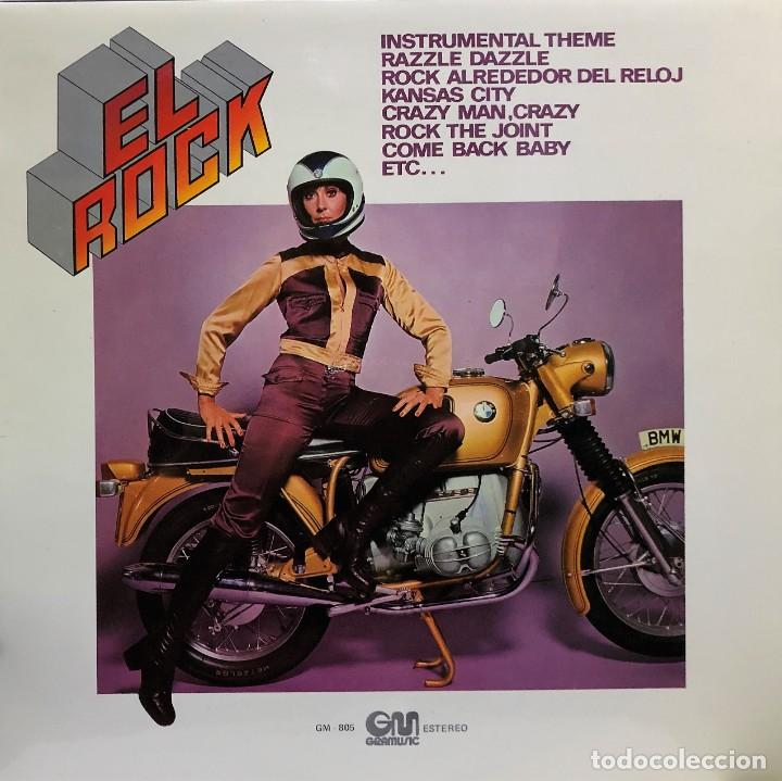 Discos de vinilo: Various &ndash; El Rock - Vinilo, LP, Compilation - Foto 1