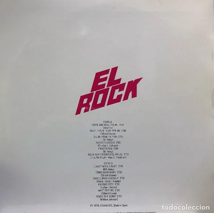Discos de vinilo: Various &ndash; El Rock - Vinilo, LP, Compilation - Foto 2
