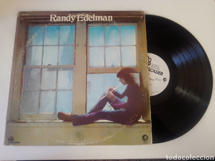 Discos de vinilo: RANDY EDELMAN LP SAME 1972 ED USA POP ROCK BALADA - Foto 1
