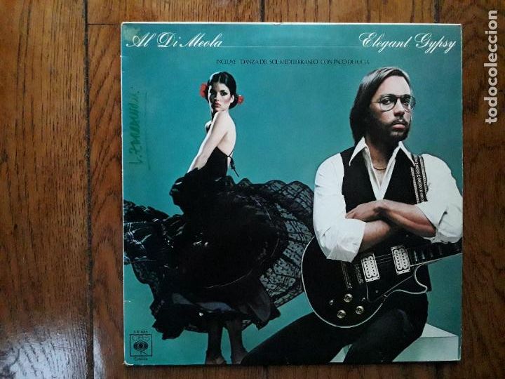Discos de vinilo: Al di morla - elegant gypsy - Foto 1