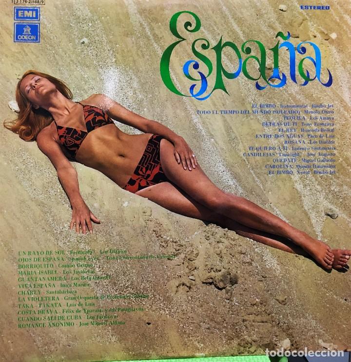 Discos de vinilo: various - Espa&ntilde;a - 2 x lp - emi odeon - Foto 1