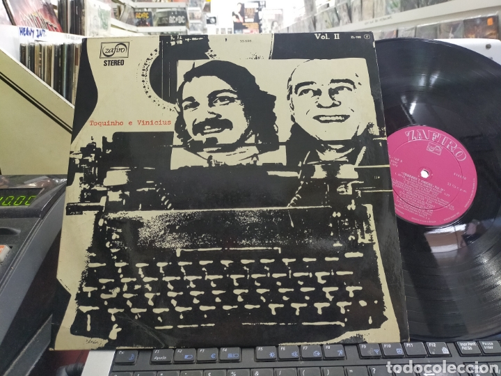 Dischi in vinile: Tiquinho e vinicius vol.II Espa&ntilde;a 1976
