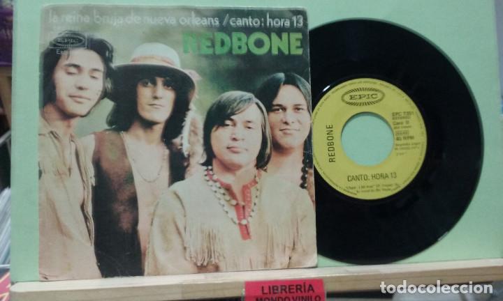 Discos de vinilo: Redbone. Epic 1971 -- Single - Foto 1