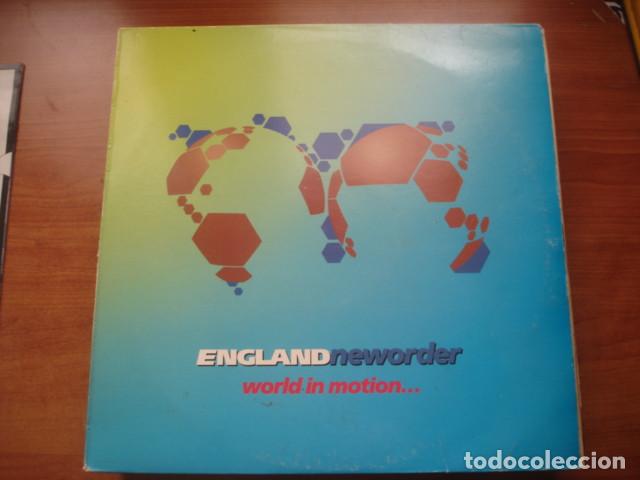 Discos de vinilo: Englandneworder World In Motion... - Foto 1