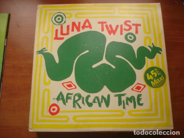 Discos de vinilo: Luna Twist African Time - Foto 1
