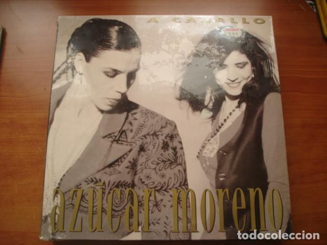 Discos de vinilo: Az&uacute;car Moreno A Caballo - Foto 1