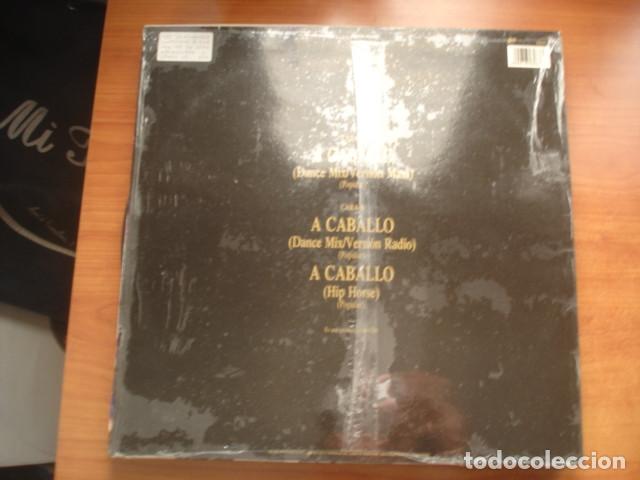 Discos de vinilo: Az&uacute;car Moreno A Caballo - Foto 2