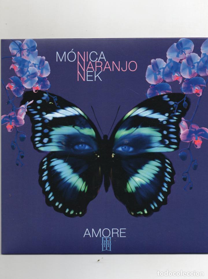 Discos de vinilo: MONICA NARANJO & NEK - AMORE - SINGLE - MBE - Foto 1