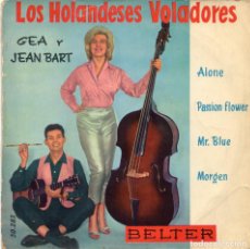 Discos de vinilo: LOS HOLANDESES VOLADORES - ALONE + 3.EP.S - 1960
