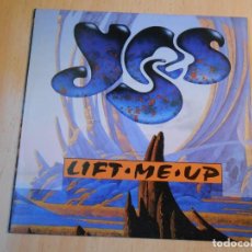 Discos de vinilo: YES, SG, LIF ME UP + 1, AÑO 1991. Lote 315931688