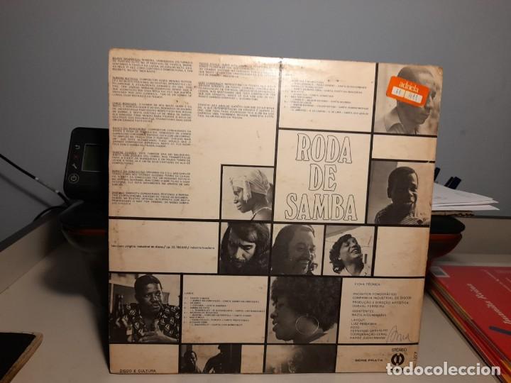 Discos de vinilo: LP RODA DE SAMBA ( EDITADO EN BRASIL ) - Foto 2