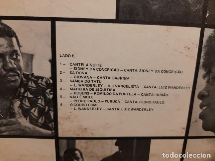 Discos de vinilo: LP RODA DE SAMBA ( EDITADO EN BRASIL ) - Foto 4