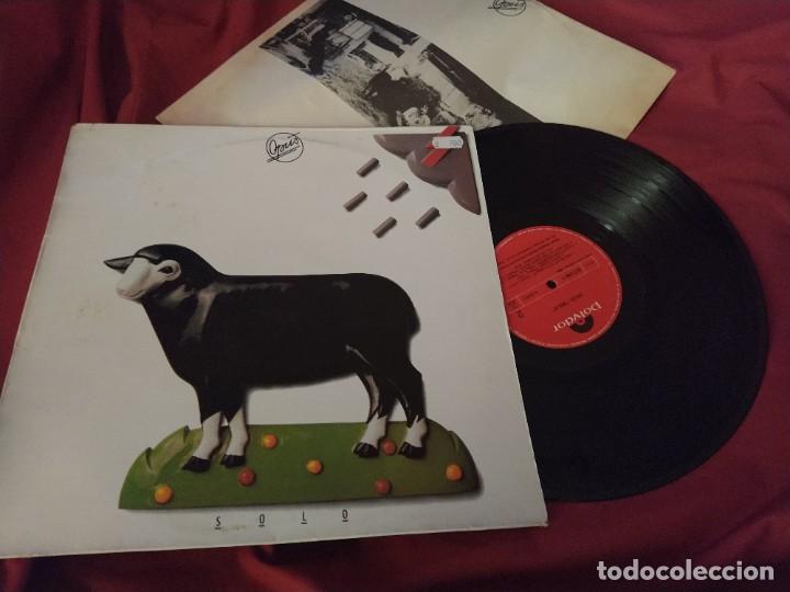 Discos de vinilo: OPUS, LP SOLO, POLYDOR, CON ENCARTE - Foto 1