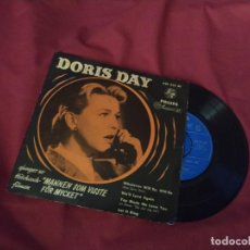 Discos de vinilo: DORIS DAY EP SJUNGER UR HITCCOCK FILMEN PHILIPS HOL VER FOTO. Lote 315997783