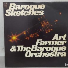 Discos de vinilo: ART FARMER & THE BAROQUE ORCHESTRA - BAROQUE SKETCHES- COLUMBIA CL 2588. USA.