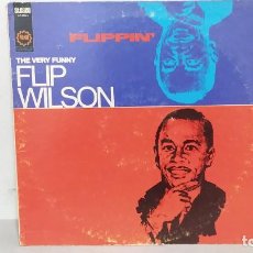 Discos de vinilo: THE VERY FUNNY FLIP WILSON - FLIPPIN' - MINIT LP-24012. USA.. Lote 316017823