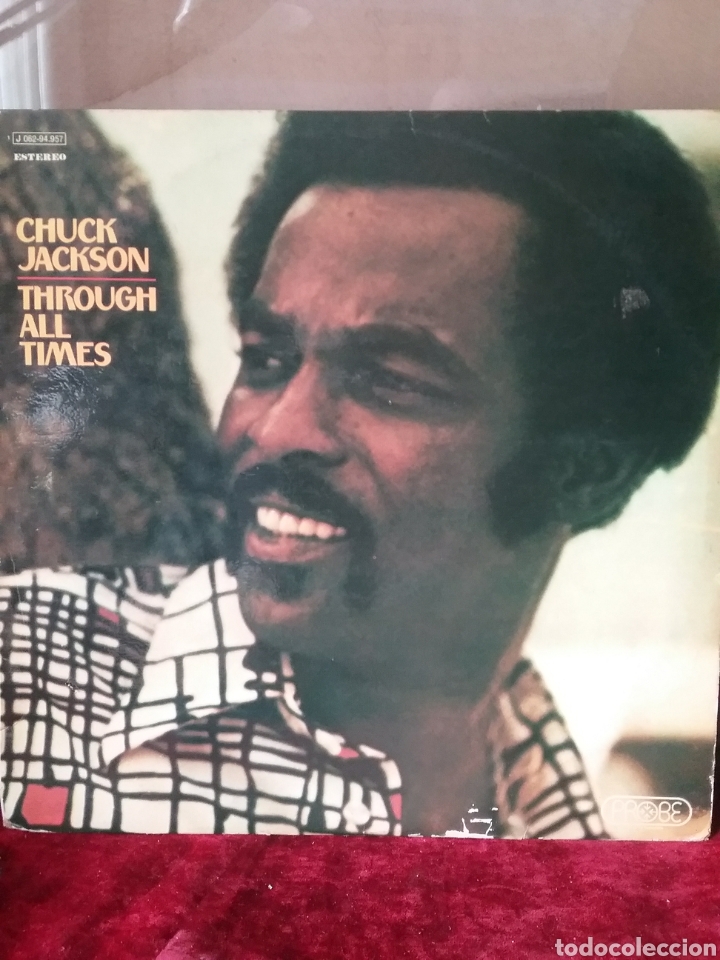 Discos de vinilo: CHUCK JACKSON 1974 Probe Records .Copia Spain - Foto 1
