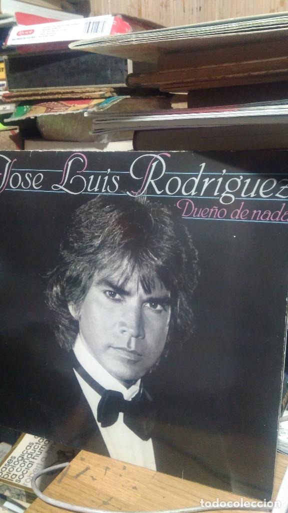 Discos de vinilo: JOSE LUIS RODRIGUEZ, DUE&Ntilde;O DE NADA, 1982 - Foto 1