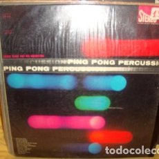 Discos de vinilo: VINILO CHUCK SAGLE AND HIS ORCHESTA PING PONG PERCUSSION O1. Lote 316083368