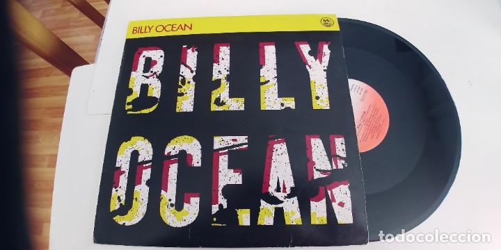 Discos de vinilo: BILLY OCEAN-MAXI ON THE RUN - Foto 1