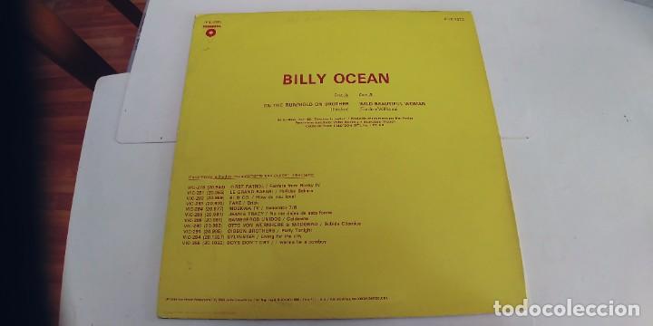 Discos de vinilo: BILLY OCEAN-MAXI ON THE RUN - Foto 2