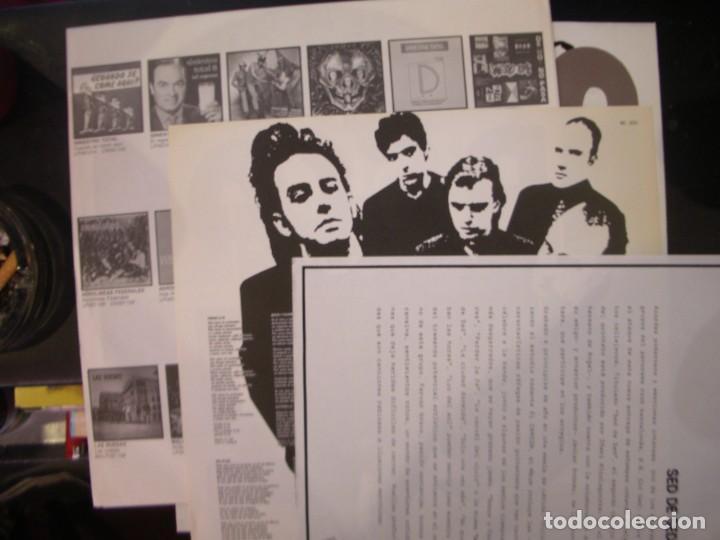 Discos de vinilo: BB SIN SED- SED DE SED. LP. - Foto 3